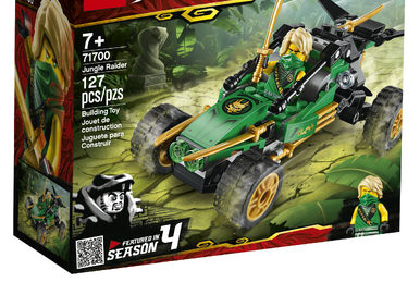 Lego ninjago legacy thunder raider ninja mech building kit 71699 top