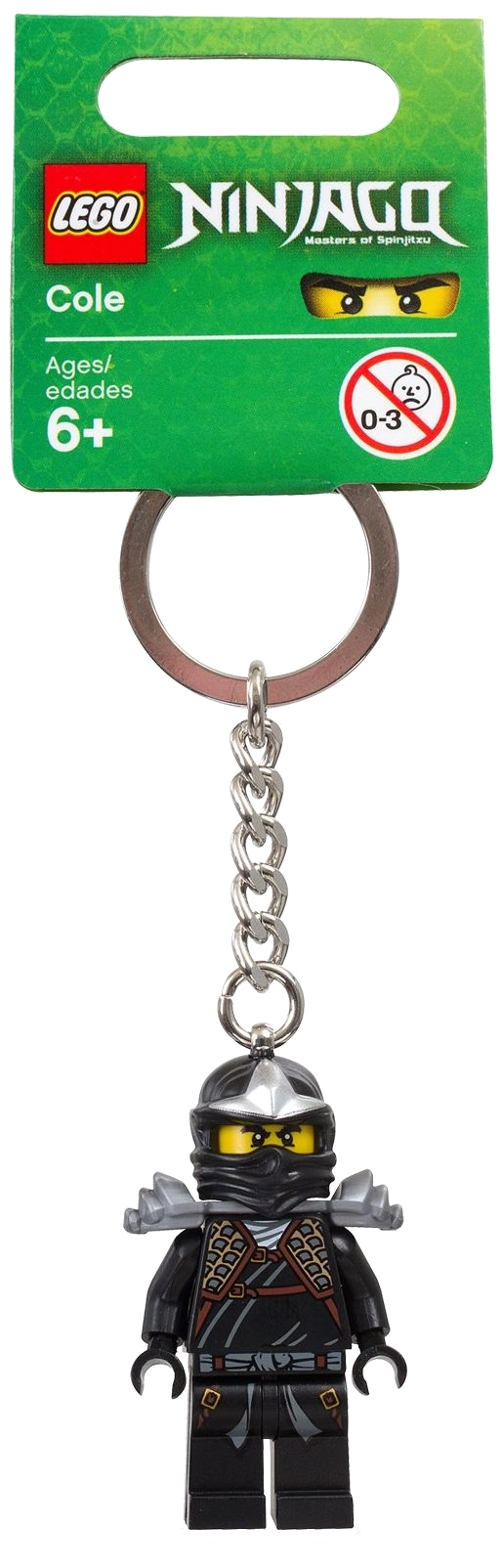 にこちゃん✕4 Lego Figurka Ninjago Cole ZX njo039 • Cena, Opinie • Minifigurki