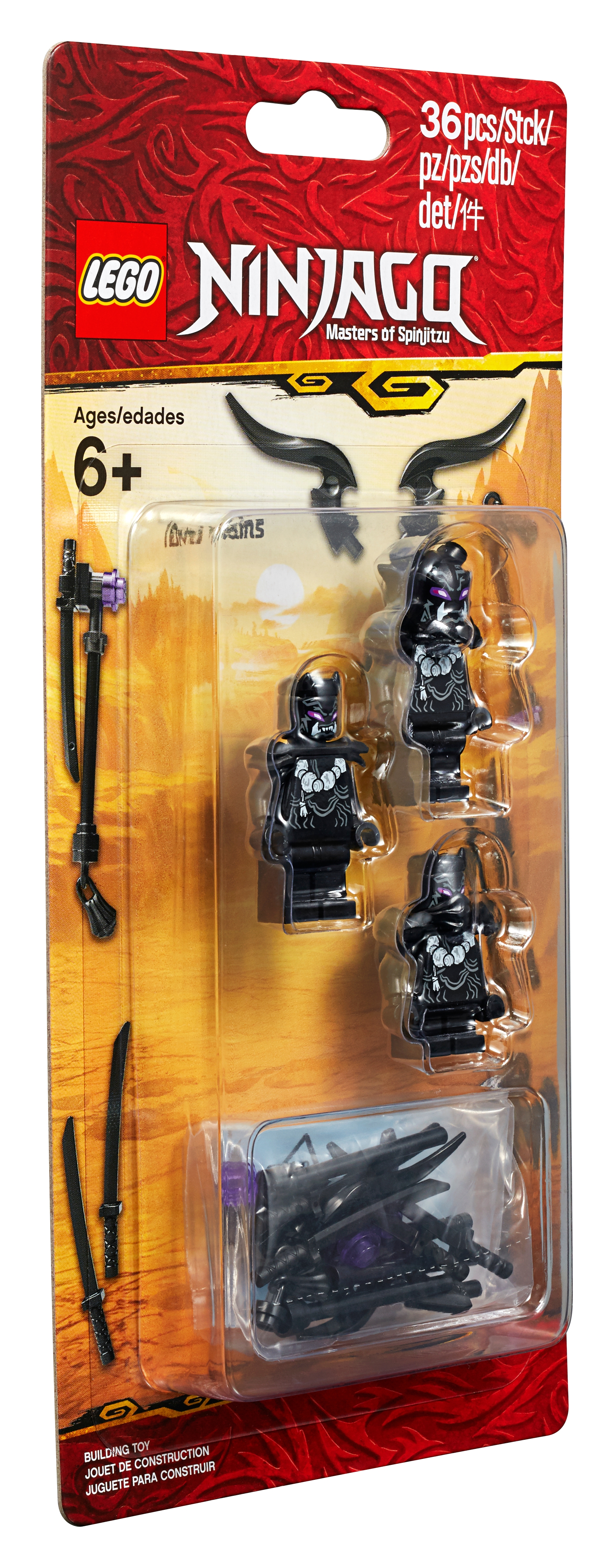 853866 NINJAGO Accessory Set 2019 | Ninjago Wiki | Fandom