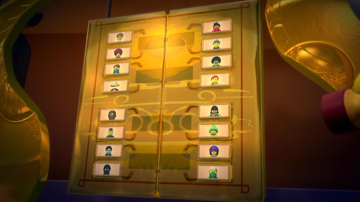 Enter the Tournament, Ninjago Wiki