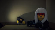 Harumi meets the revived Garmadon