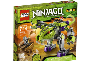 LEGO Ninjago Venomari Shrine 9440 : : Leksaker