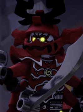 Lego ninjago ejercito de top piedra