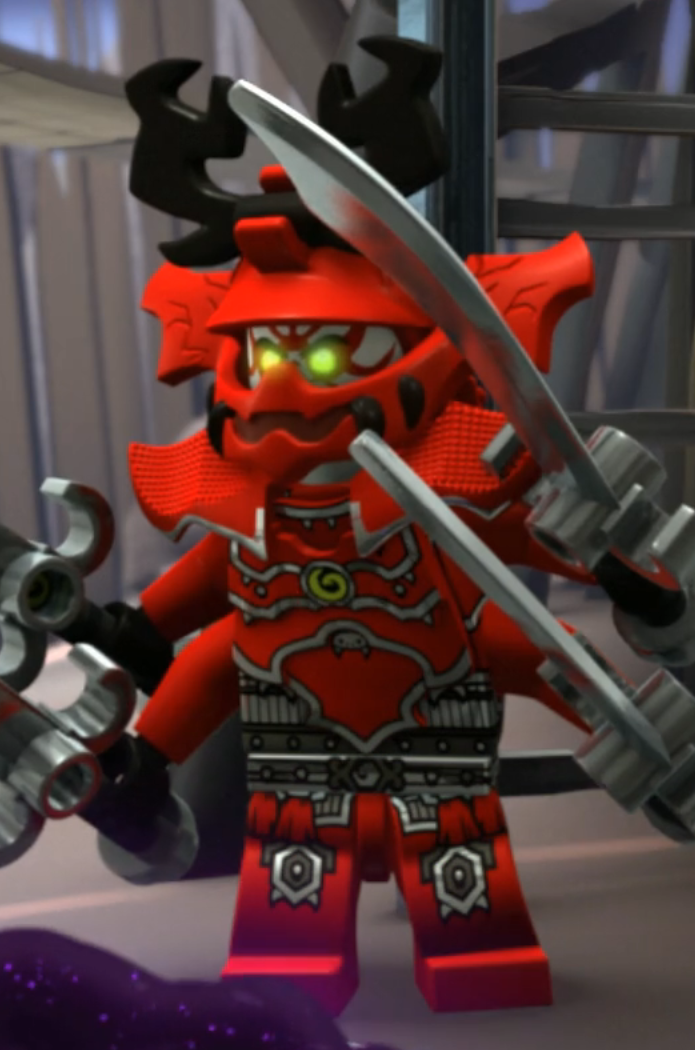 lego ninjago general kozu