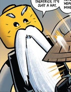 Черное кимоно (2018 год-2019 год; «Гармадон»; без шляпы)