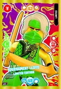 Card LE1 - Tournament Lloyd Limited Edition