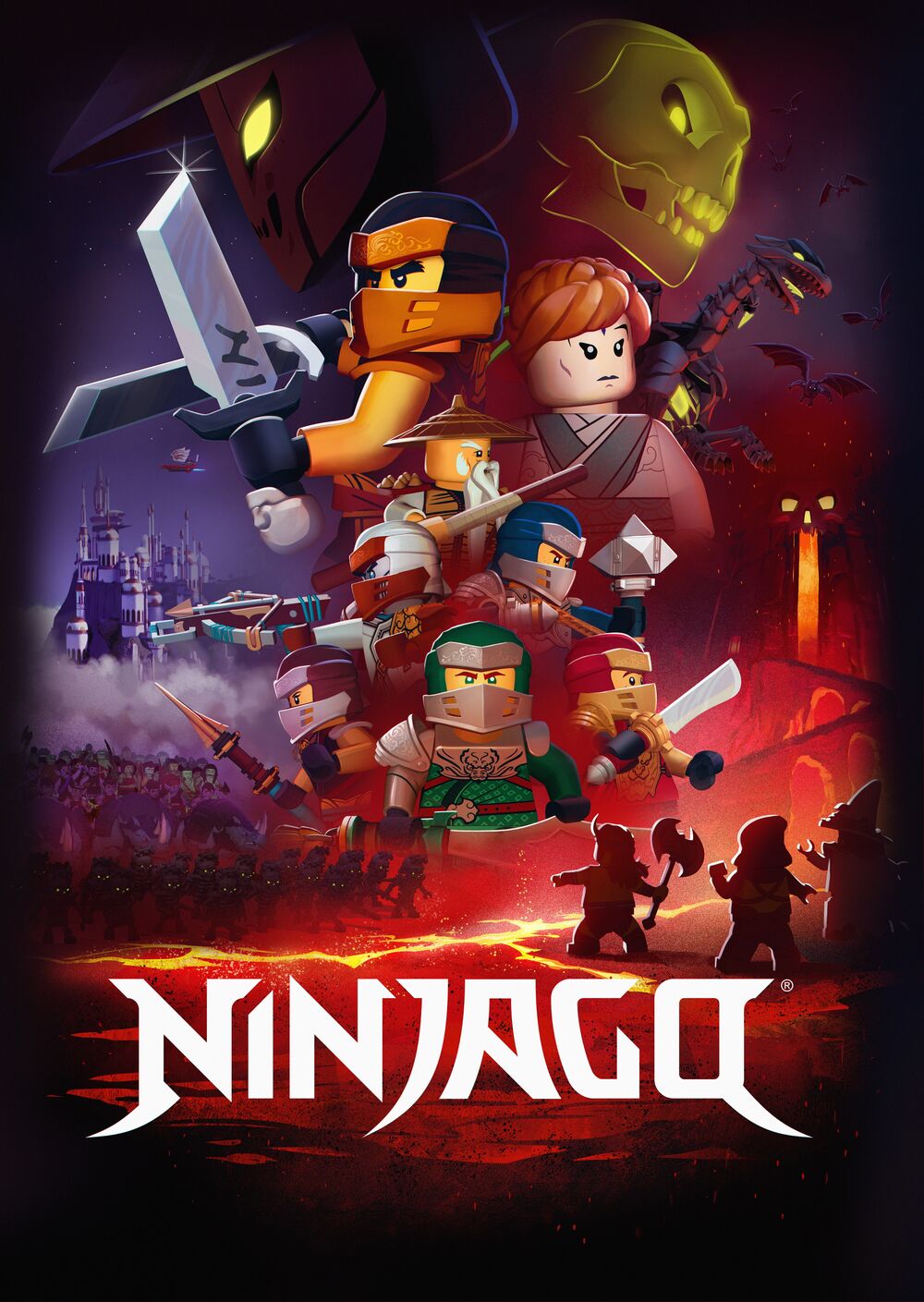 Сезон 13: Мастер Горы | Ninjago Вики | Fandom