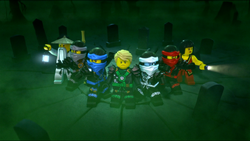 Lego ninjago shop season 5