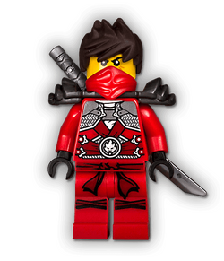 Lego ninjago season 3 kai cheap