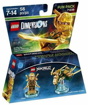 71239 Gold Ninja Fun Pack Ninjago Wiki Fandom