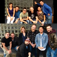 Tong with other cast members