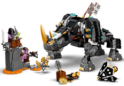 Lego ninjago zane's mino creature top