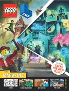 Preview of the comic as seen on the LEGO Life Magazine cover