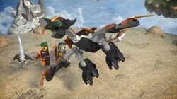 Cole's dragon online ninjago