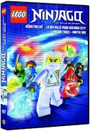 DVD containing episodes 27-30