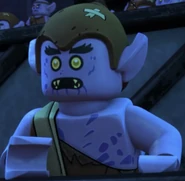 A male member of the Geckle courthouse