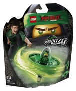 Lloyd Spinjitzu Masters set