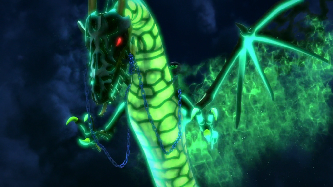 ninjago wind dragon