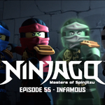 Ninjago infamous discount