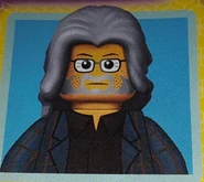 Milton Dyer in a Ninjago Magazine article