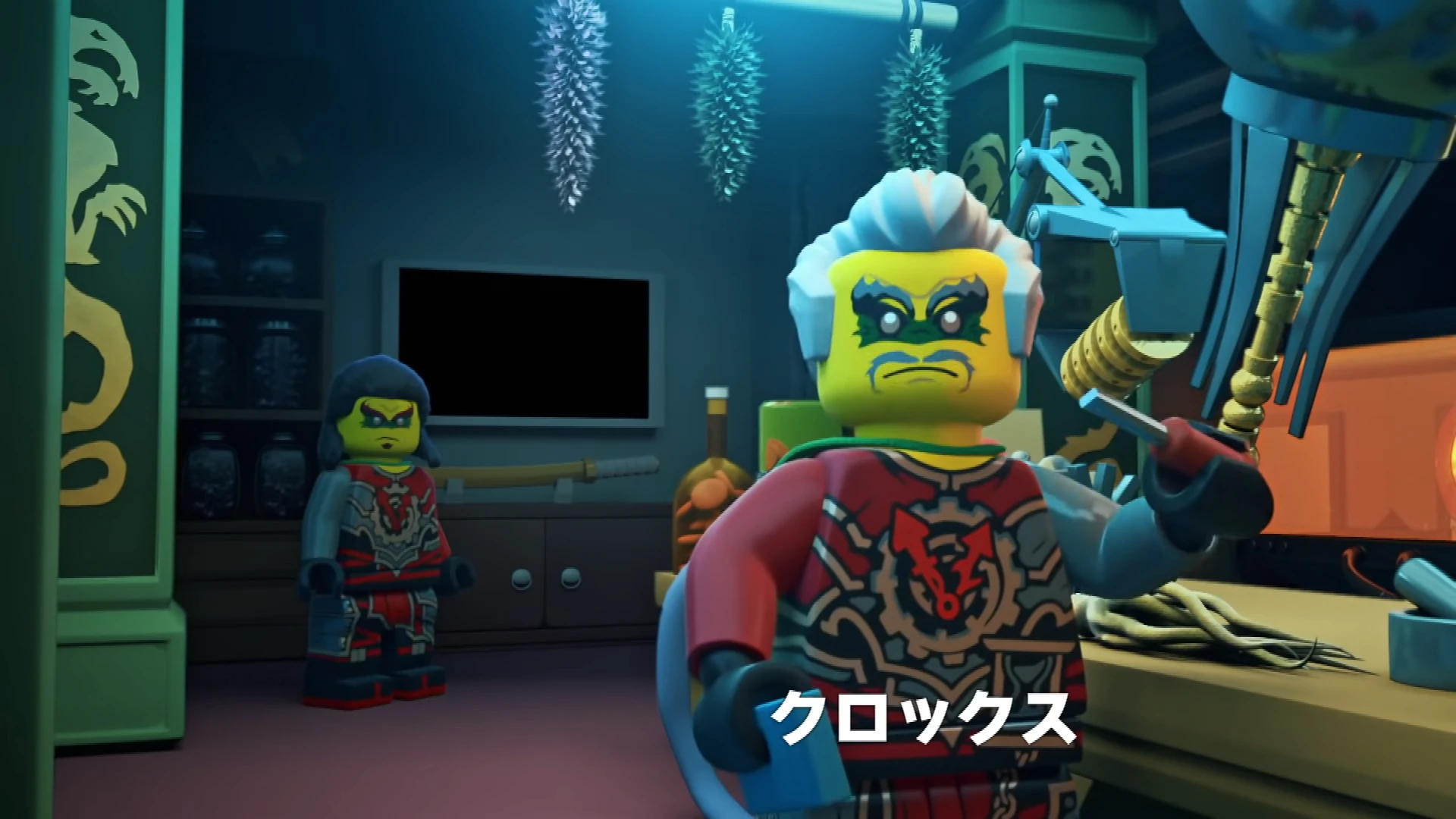 クロックス | ニンジャゴー Wiki | Fandom