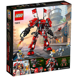 C 70615 Fire Mech | Ninjago Wiki | Fandom