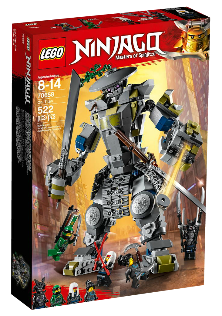 70658 Oni Titan | Ninjago Wiki | Fandom