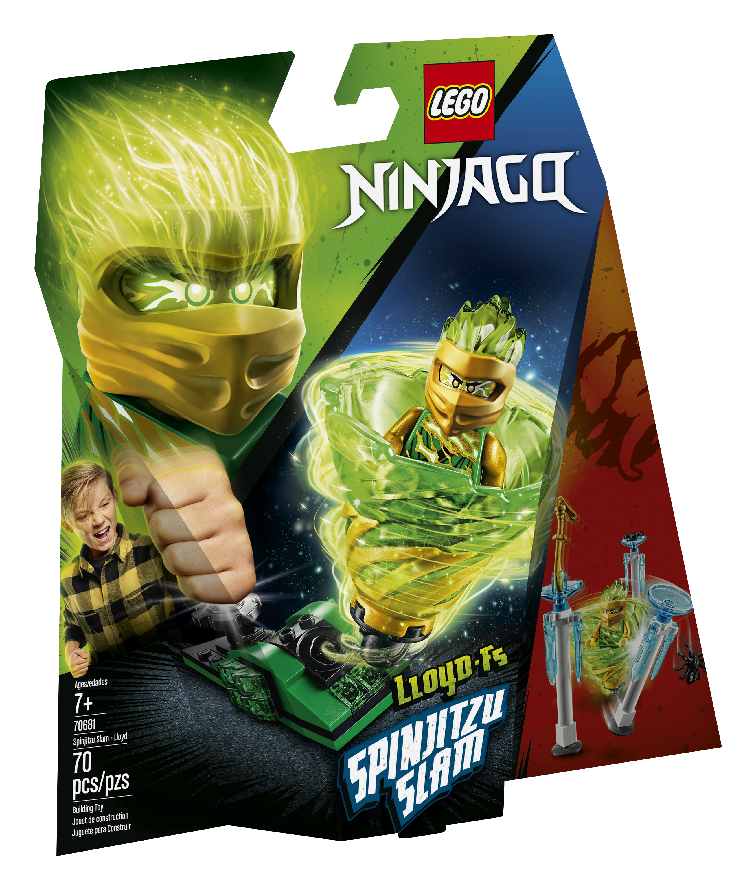 lego ninjago 2019 spinners