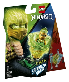 70681 Spinjitzu Slam - Lloyd Box