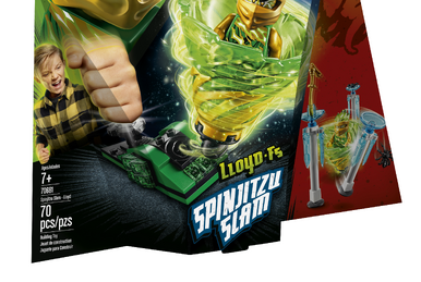 Lego ninjago 70660 spinjitzu jay online