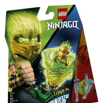 lego ninjago lloyd spinjitzu master