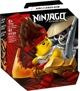 71730 Epic Battle Set - Kai vs. Skulkin Box