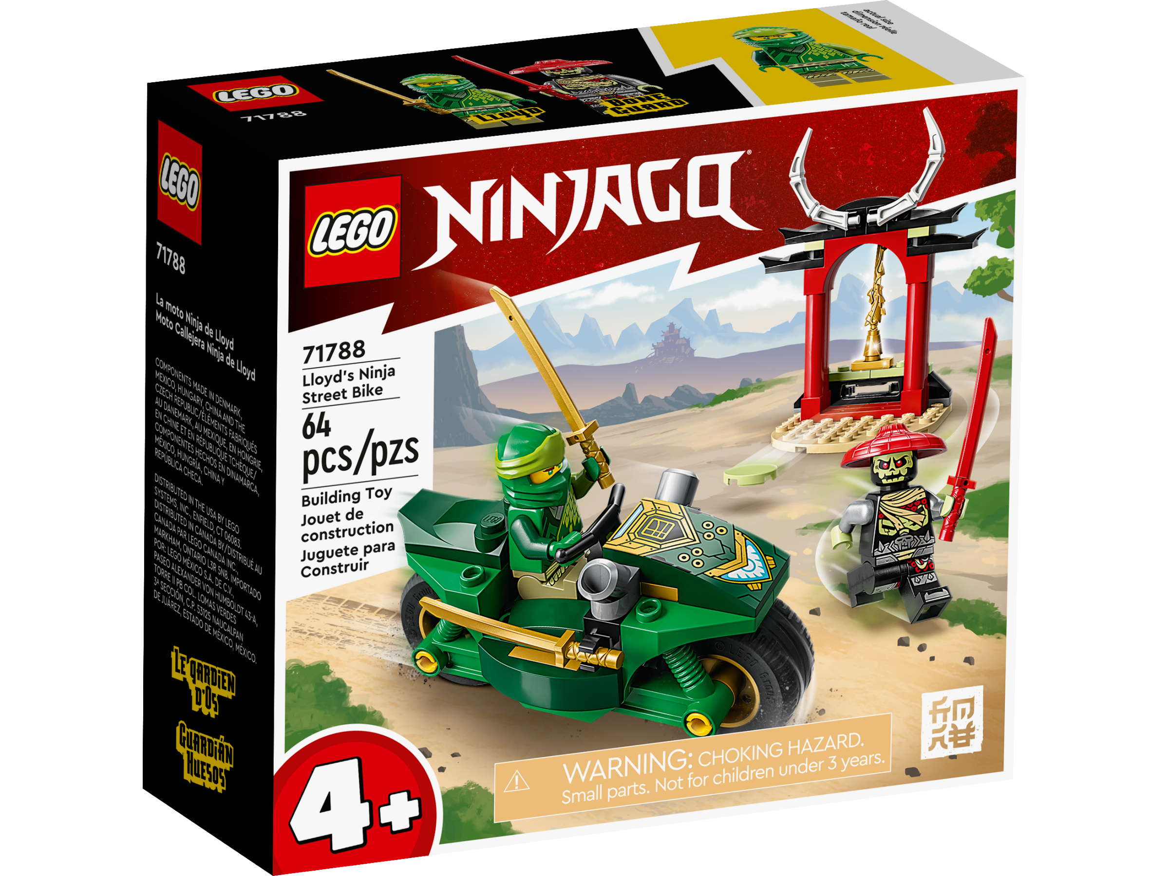 71788 Lloyd's Ninja Street Bike, Ninjago Wiki