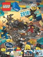 As featured on the cover of the LEGO Life Magazine
