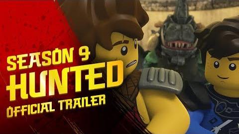 Hunted – LEGO NINJAGO – Official Season 9 Trailer