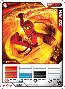 Ninjago sales kai dx