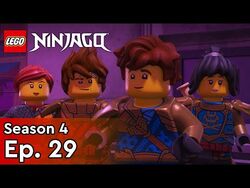 Ninjago 29 top