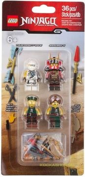 Lego ninjago accessory set sales