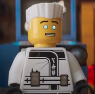 Zane (The LEGO Ninjago Movie)
