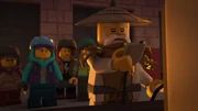Master Wu broadcasting his message