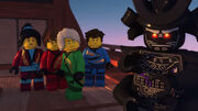 Garmadon on the Bounty