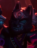 Wolf Mask Warrior disguise