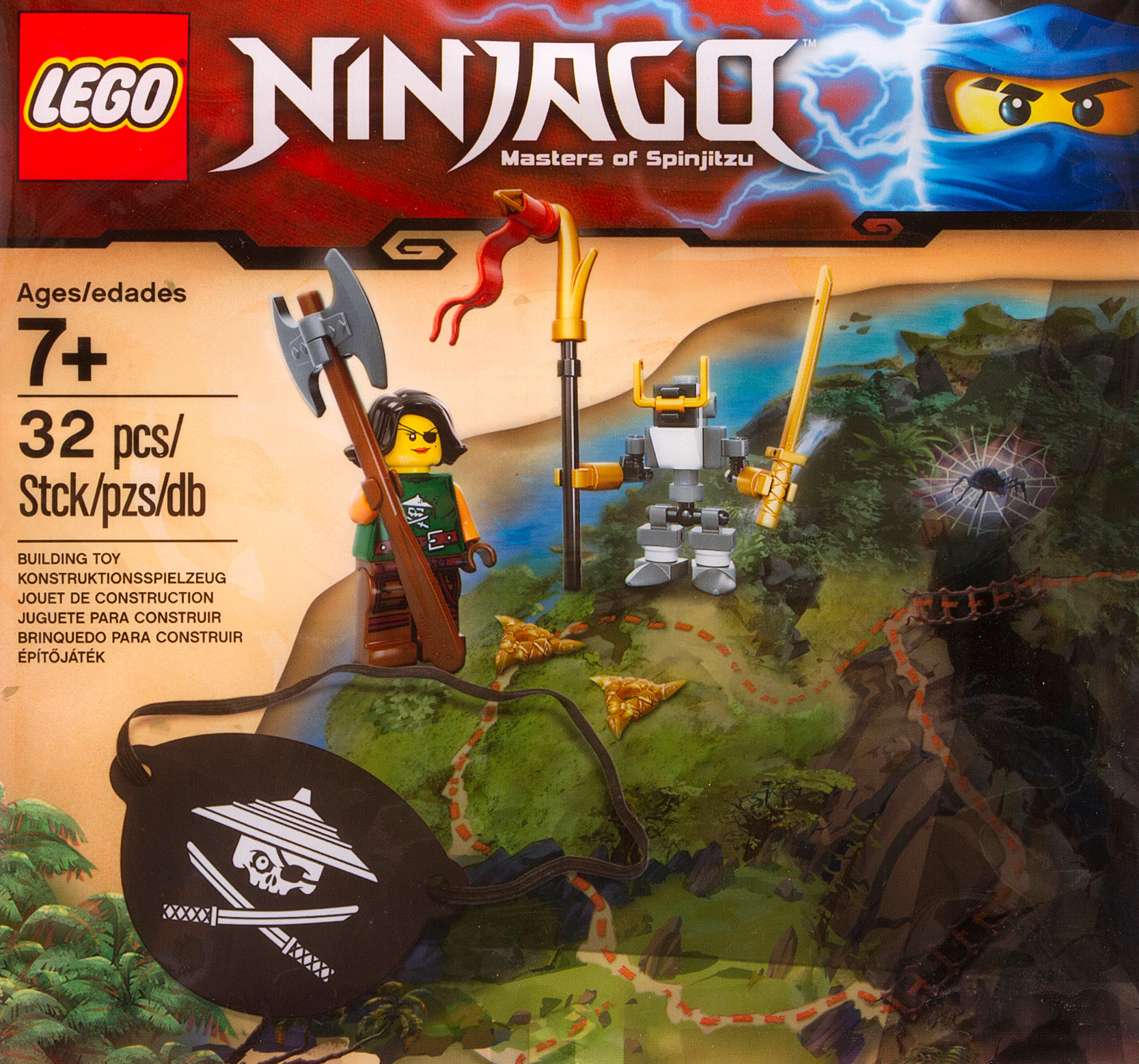 5004391 Битва Небесных пиратов | Ninjago вики | Fandom