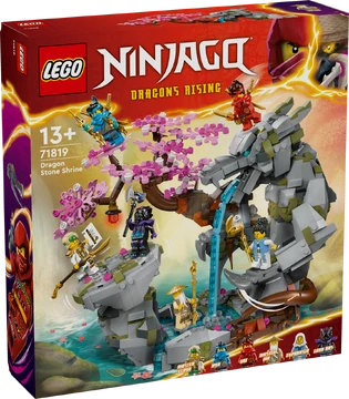 71819 Dragon Stone Shrine | Ninjago Wiki | Fandom