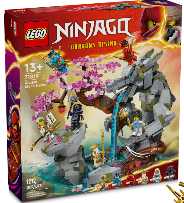 LEGO NINJAGO March 2024 sets revealed