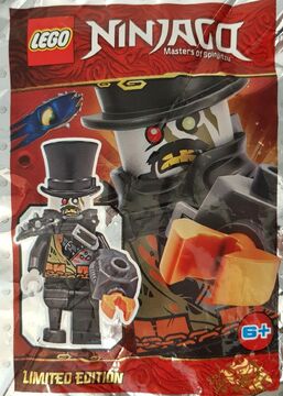 Lego ninjago iron baron minifigure store