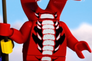 Ninjago fangdam top