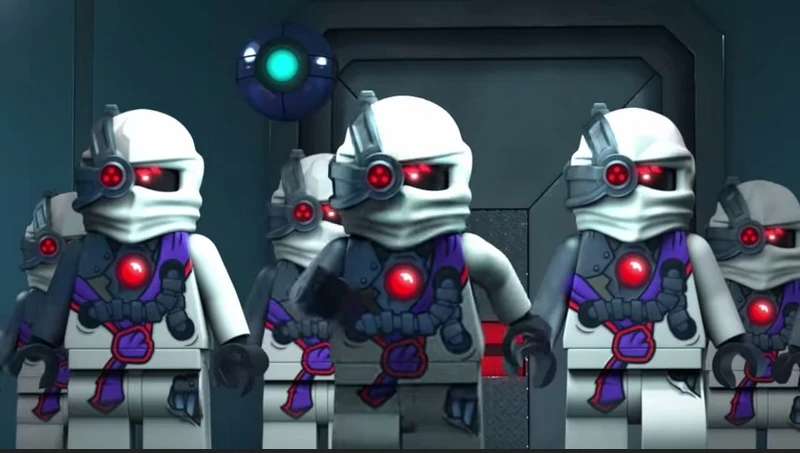 Белые Ниндроиды | Ninjago вики | Fandom