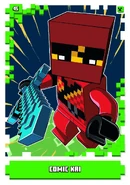 MinecraftTCC1 45.jpg (115 KB) Card 45 - Comic Kai