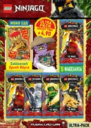 Multi-Pack including five Boosters plus Card LE7 - Golden Kai Limited Edition